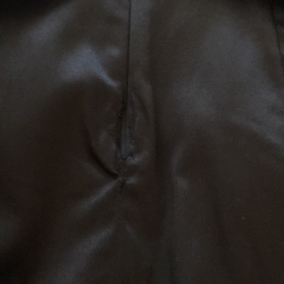 Peplum satiny dress - Picture 6 of 6